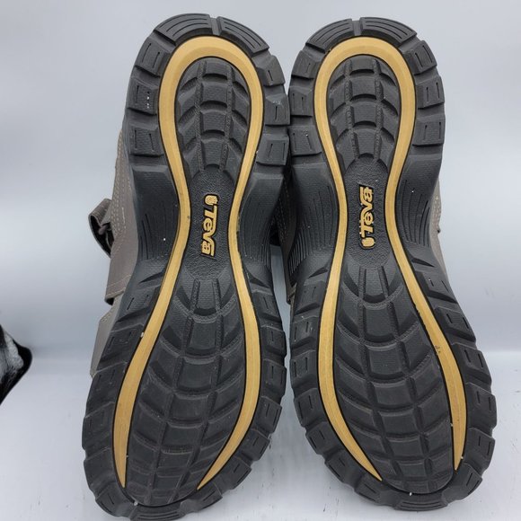 Teva Forebay Mens 12 Brown Fisherman Sport Hiking Sandals ShocPad 1001116 main image 4